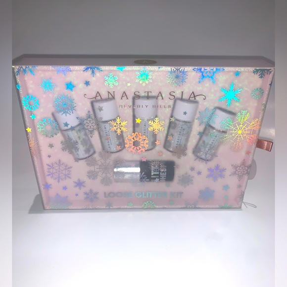 Anastasia Beverly Hills Loose Glitter Kit 5pc Holiday Gift Set LIMITED EDITION! - Picture 1 of 4